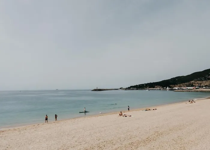 アパート Casa Lumar By Sesimbra Sun Sea セシンブラ